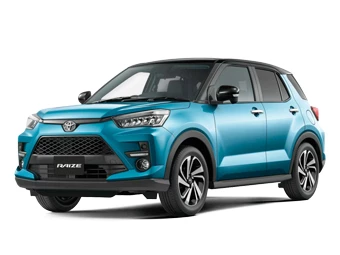 Нанять Toyota Raize - арендовать Toyota Riyadh - SUV Прокат автомобилей Riyadh Price