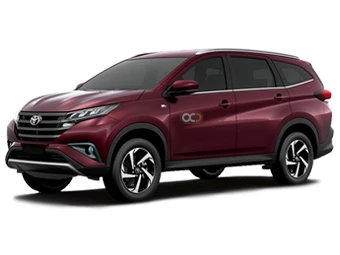 تأجير Toyota Rush - تأجير Toyota Dubai - SUV تأجير سيارات Dubai Price
