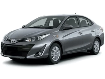 Hire Toyota Yaris Sedan - Rent Toyota Riyadh - Sedan Car Rental Riyadh Price