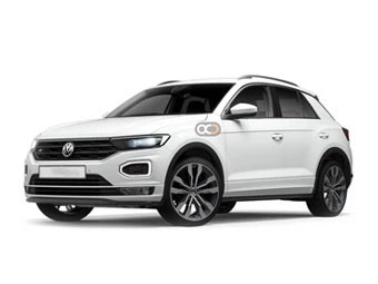 Hire Volkswagen T Roc - Rent Volkswagen Casablanca - Crossover Car Rental Casablanca Price