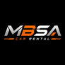 MBSA Car Rental Logo