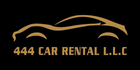 444 Car Rental logo
