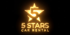 5 Stars Car Rental logo