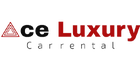 Ace Luxury Car Rental logo