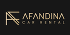 Afandina Car Rental logo