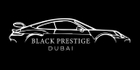 Black Prestige Car Rental logo