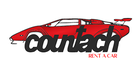 Countach Rent a Car logo