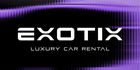 Exotix Drive Car Rental logo