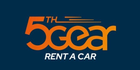 Fifth Gear Rent A Car logo