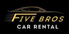 Five Bros Rent A Car logo