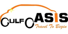 Gulf Oasis Rent A Car logo