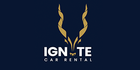 Ignite Car Rental logo