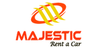 Majestic Rent a Car logo