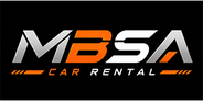 MBSA Car Rental Logo