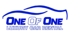 One Of One Luxury Car Rental logo