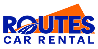 Routes ME Car Rental Logo