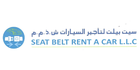 Seat Belt Rent a Car logo
