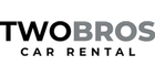 Two Bros Car Rental logo