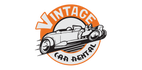 Vintage Car Rental logo