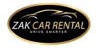Zak Hub Car Rental logo