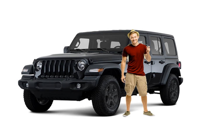  Jeep Wrangler Tourist