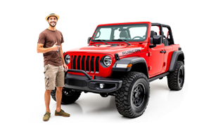  Jeep Wrangler Dubai Tourist
