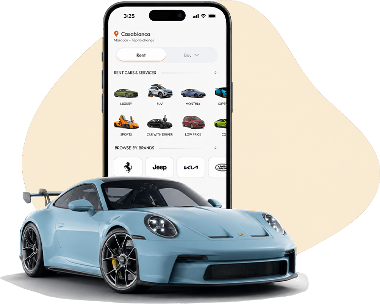 Il primo mercato dell'auto in Marocco