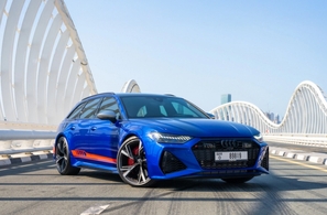 Rent Audi RS6 2023