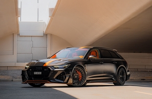 Rent Audi RS6 Mansory 2023