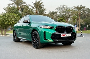 Rent BMW X6 M60I 2024