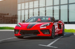 Rent Chevrolet Corvette C8 Stingray Cabrio 2024