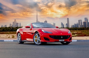 Rent Ferrari Portofino 2019
