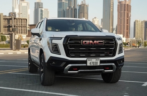 Rent GMC Yukon AT4 Ultimate 2025