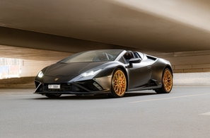 Rent Lamborghini Huracan Evo Spyder 2023