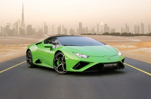 Rent Lamborghini Huracan Evo Spyder 2023