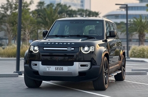Rent Land Rover Defensor V6 2024