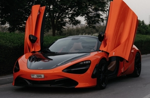 Rent McLaren 720S Spider FI Exhaust 2022