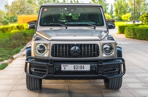 Rent Mercedes-Benz G63 AMG 2022