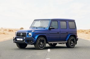 Rent 奔驰 G63 AMG 双人夜间套餐 2023