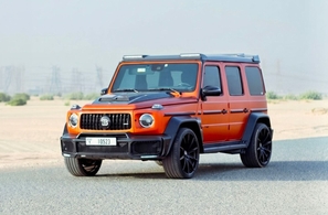 Rent Мерседес Бенц АМГ G800 Брабус 2023 год