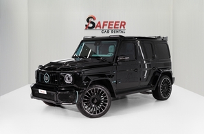 Rent 奔驰 G550 2023
