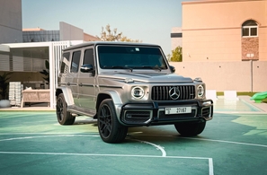 Rent Mercedes Benz G63 AMG 2021