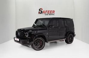 Rent Mercedes Benz G63 AMG 2022