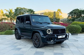 Rent Mercedes Benz G63 AMG 2025