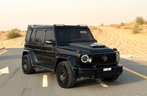 Rent Mercedes Benz G63 AMG Brabus 800 2023