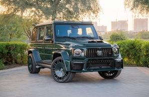 Rent Mercedes Benz G63 AMG Brabus 800 Widestar 2025