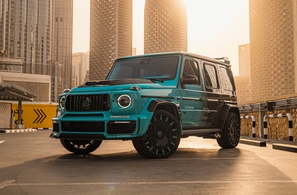 Rent Mercedes Benz G63 AMG Brabus 900 Rocket Edition 2024