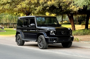 Rent Mercedes Benz Paquete Doble Noche G63 AMG 2025