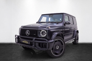 Rent Mercedes Benz G63 AMG Doppel-Night-Paket 2027