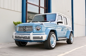 Rent Mercedes Benz G63 AMG Retro 2025